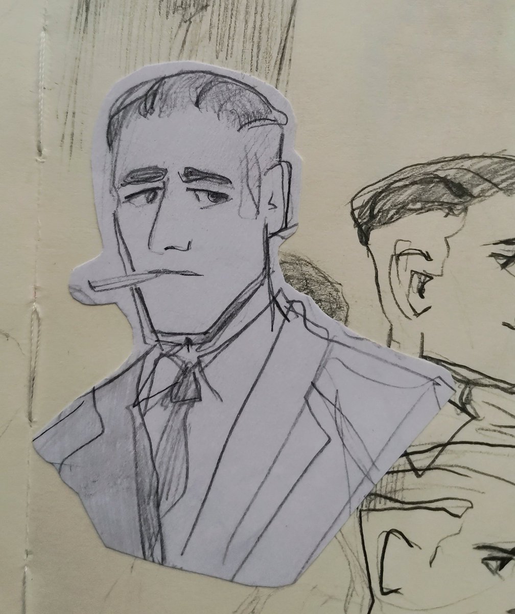 _marishell_art's tweet photo. smol Theseus and Graves

(my life now is just Scamanders and Percival being a chaotic trio) https://t.co/42ANiFoaja