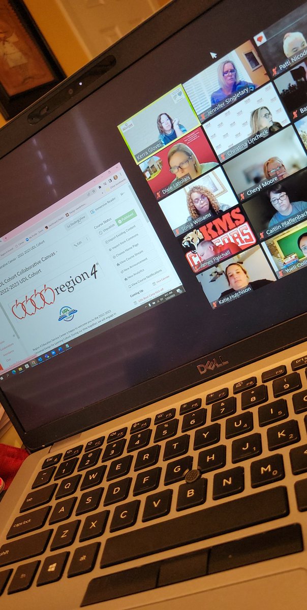 KMS getting ready to improve student learning through Region 4 choosing us as part of the UDL Cohort receiving PD, book studies and collaborative team meetings. #KMSCougarPride <a href="/Region4ESC/">Region 4 ESC</a>