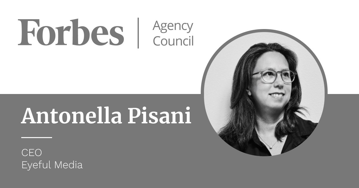 Forbes_Agency's tweet photo. We are proud to announce that Antonella Pisani of Eyeful Media has accepted an invitation to join Forbes Agency Council, our exclusive community of agency leaders and executives. 

Do you qualify? https://t.co/dXdAMawGyq https://t.co/sIoYKwHexJ