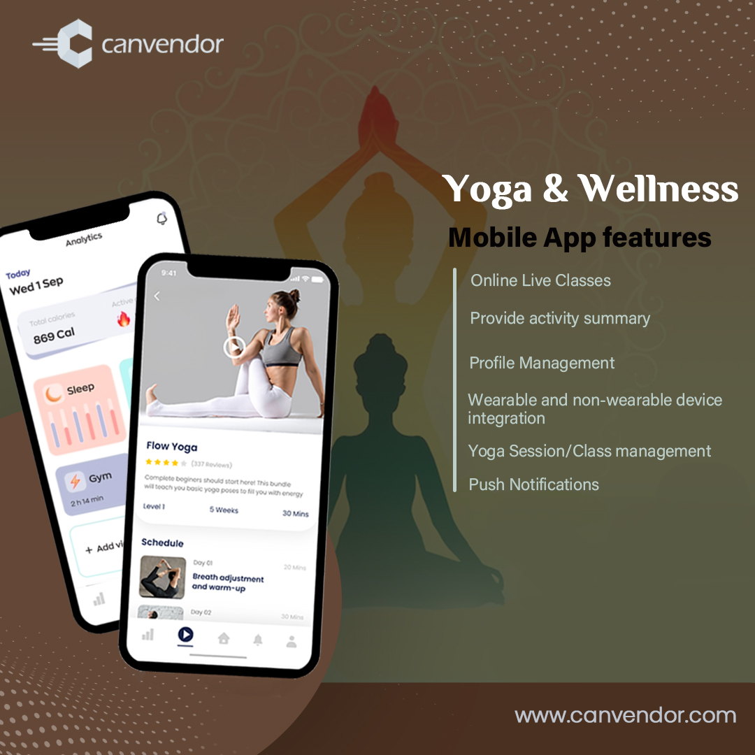 Want to develop your own #yoga & #meditation mobile app Like HeadSpace & Calm? Explore our work, we have developed many yoga & meditation app, Check out-canvendor.com #yogaapp #mediationapp #yogastartup #appdevelopment #iosappdevelop #startups #gymtrainer #technology