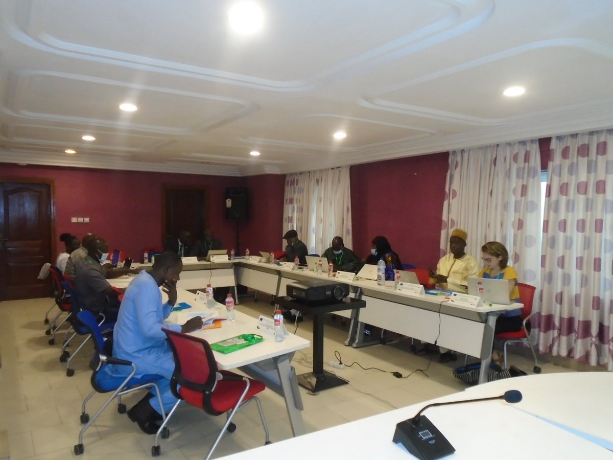 interreseaux's tweet photo. @interreseaux 👉#atelier d'élaboration des notes de #capitalisation du @PredipR  (projet Régional de Dialogue et d’Investissement pour le #Pastoralisme et la #Transhumance au #Sahel et dans les Pays  Côtiers de l’Afrique) @CILSSinfos @roppainfo @AgrhymetInfos @Acting_ForLife https://t.co/wbumNVoNnL