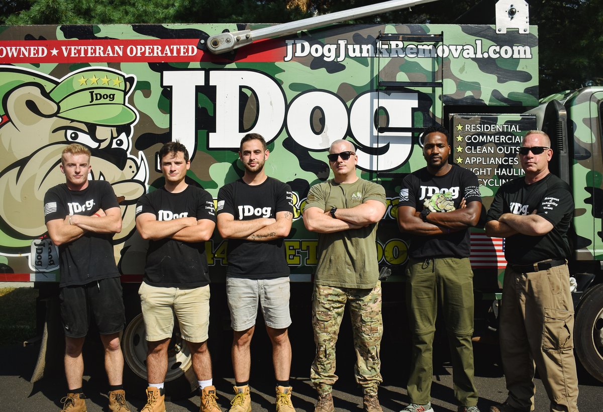 JDog Junk Removal & Hauling tweet media