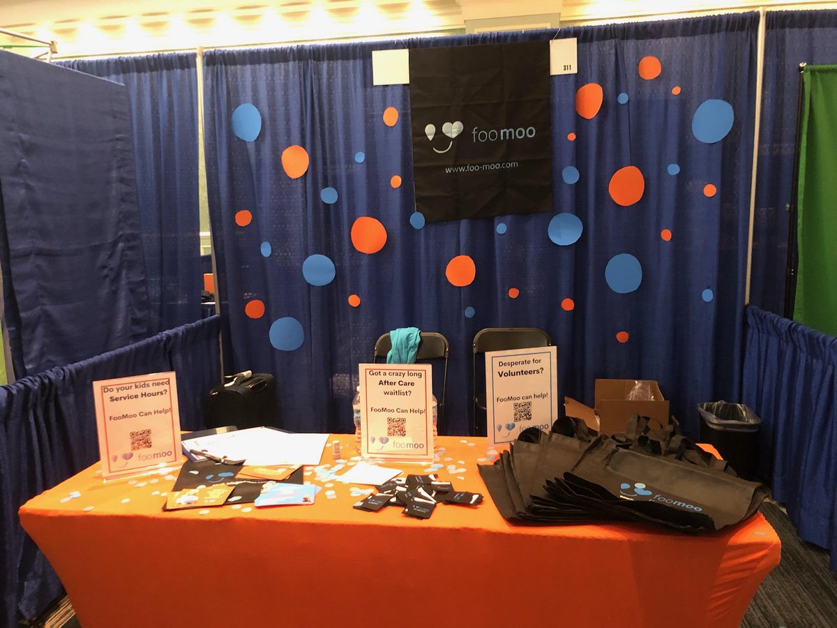 FooMoo20's tweet photo. Are you #FeelingLucky?  Come Find the FooMoo table at the #FloridaPTA Leadership Conference.  We are giving away #lotterytickets.  Look for our table in the exhibit hall (lower lobby level, National Ballroom CD) https://t.co/FqgoJGOAvQ