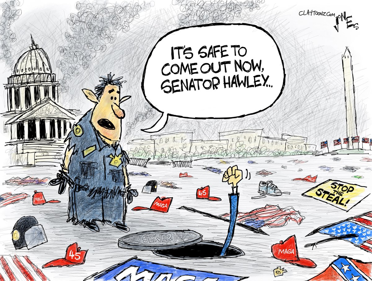 Run, Josh, Run!!!! #JoshHawley #JoshHawleyRunning #JoshHawleyIsACoward #RunJoshRun #RunHawleyRun #runhawley #SenatorHaulAss #SenatorChickenShit #Jan6Hearings