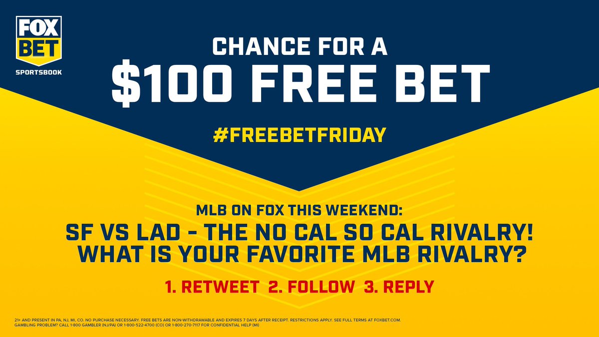 FOX Bet Sportsbook tweet media