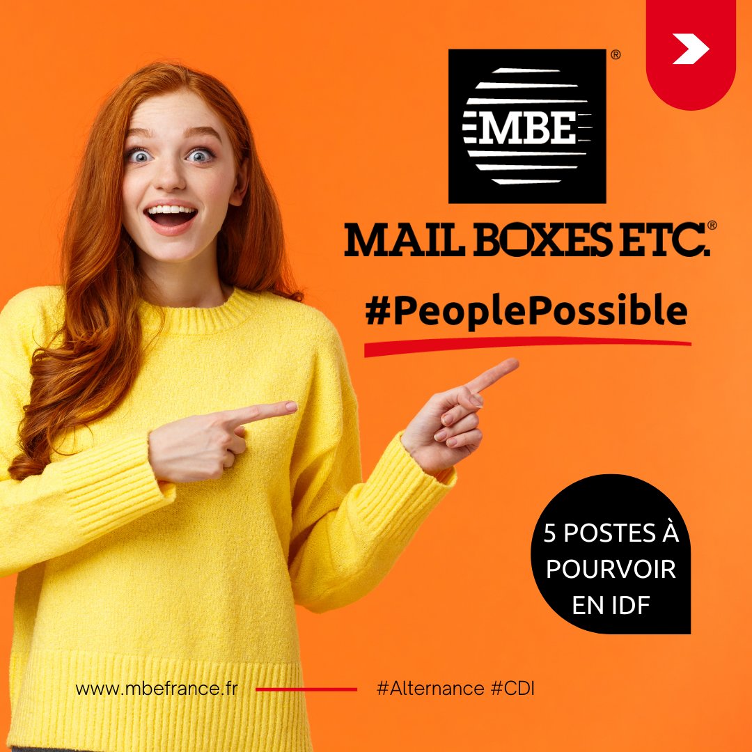 MailBoxesEtc. France tweet media