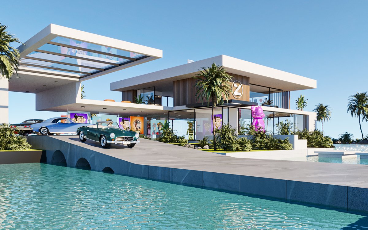 To celebrate our partnership with <a href="/TheSandboxGame/">The Sandbox</a> , we're doing a BIG GIVEAWAY!🔥

🎁PRIZE: 2x Landz Mansions🎁

To participate:

- Like &amp; RT
- Tag 3 friends
- Register for the WL here: premint.xyz/landzio-x-the-…

The giveaway ends in 48 hours!⏰
#Landz #TheSandbox