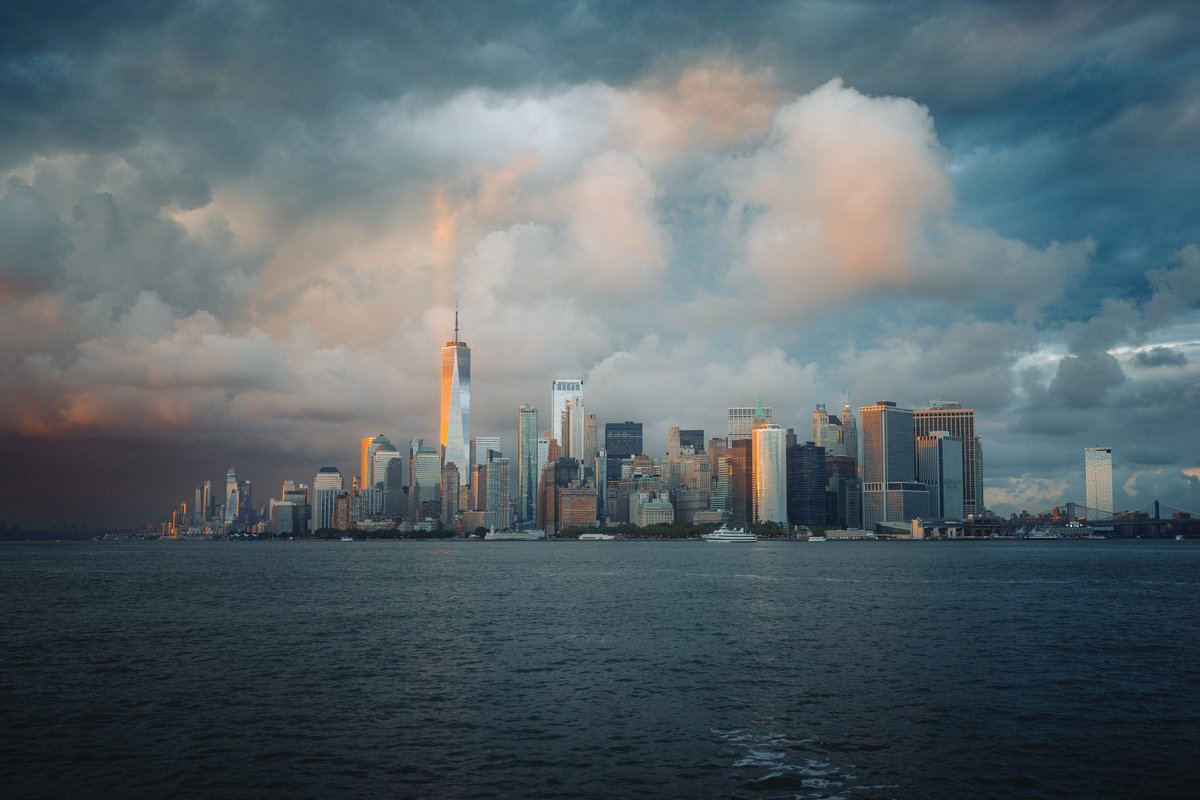 the world's most famous skyline 🏙