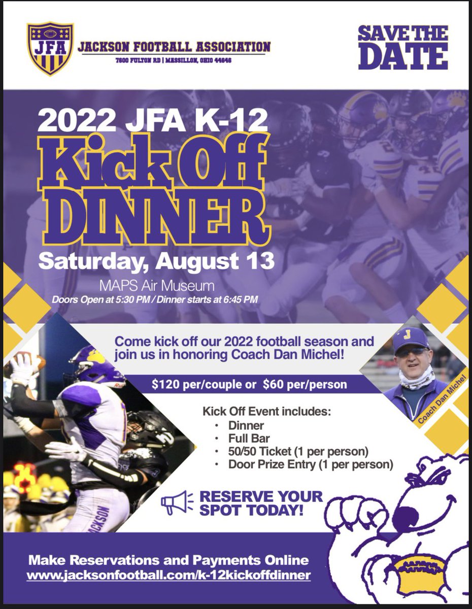 Jackson Football tweet media