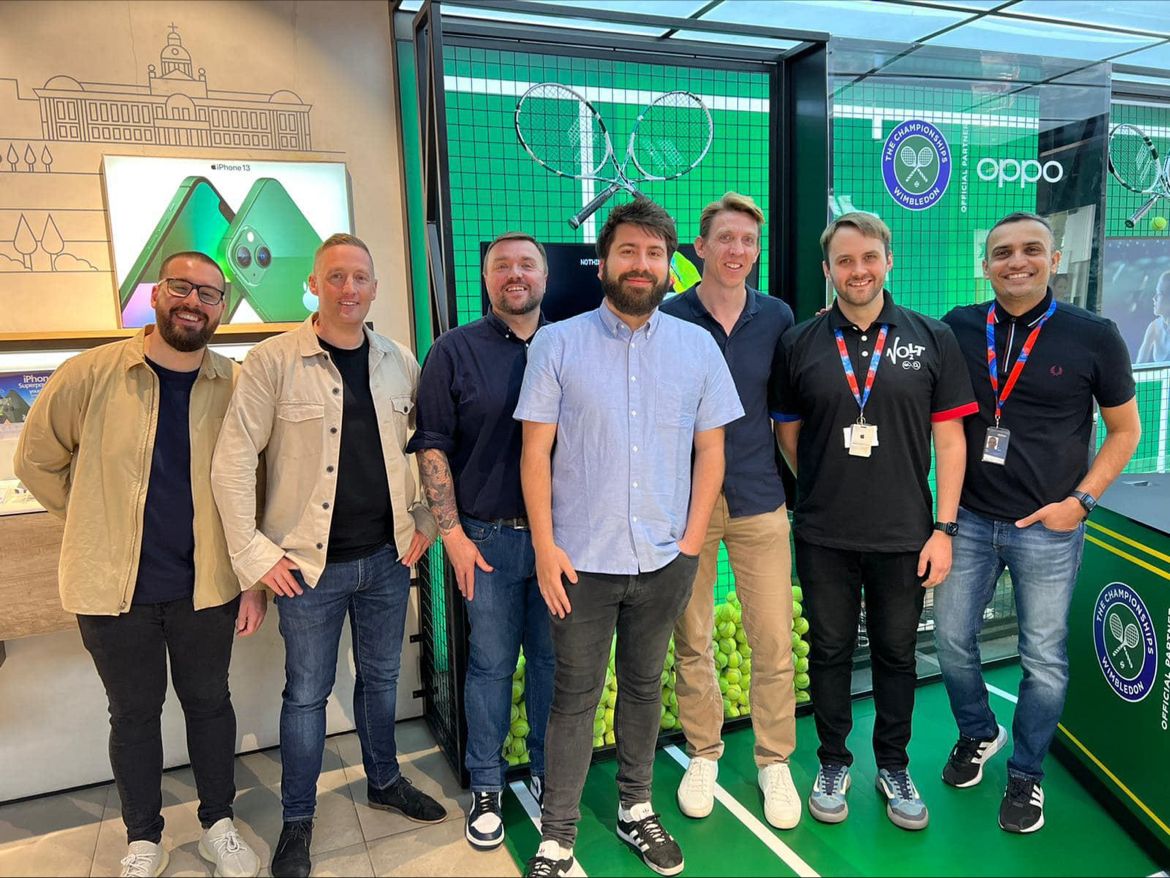 O2Careers's tweet photo. Last week our Head of Stores, Raj, and our Regional Leaders got together with Malcolm who is our Director of Consumer Trading to discuss all things Stores with an insight into the future and to also share the great successes the estate is having. #CreatingPersonalExperiences https://t.co/gBfDDMxhfH