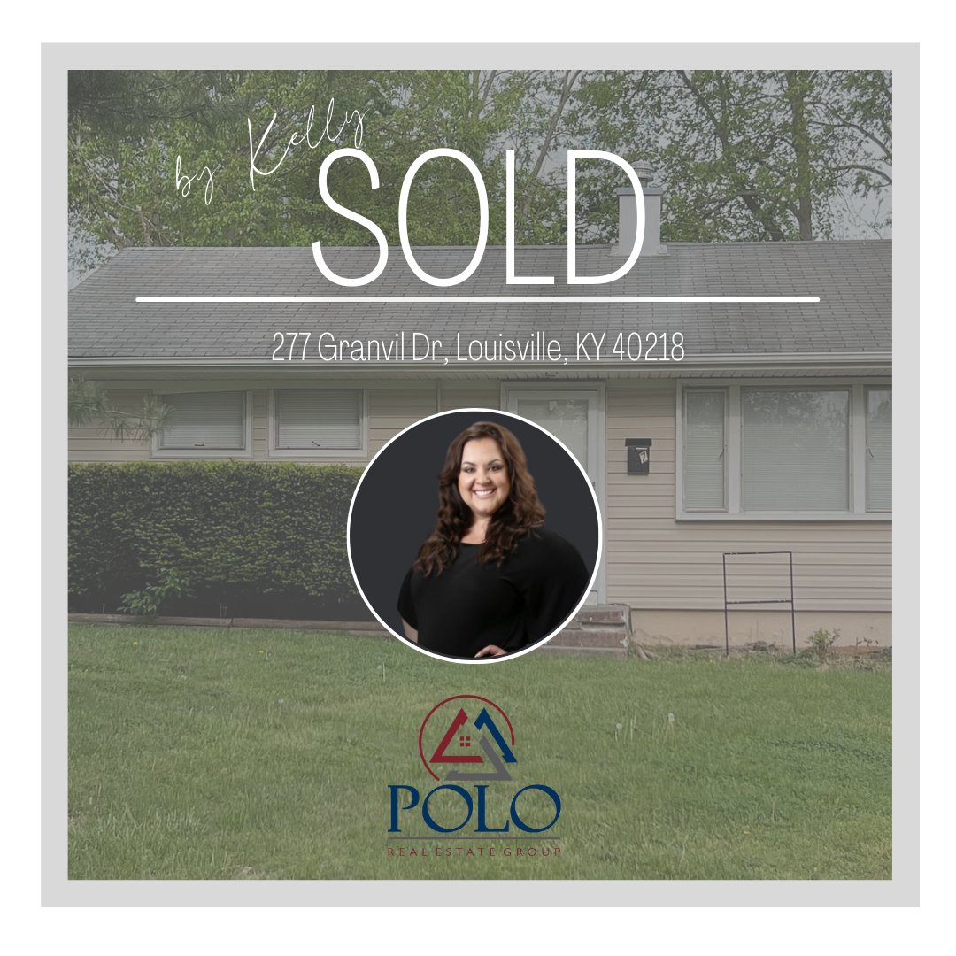 PoloRealEstate's tweet photo. Congratulations all around!! 🥳
We are so excited for your buyer, Kelly! 🏡

Contact Kelly today to make home-buying easy! 👇
502.294.3222 📲
https://t.co/5Ock3F15Pz https://t.co/fstycHx9Fc