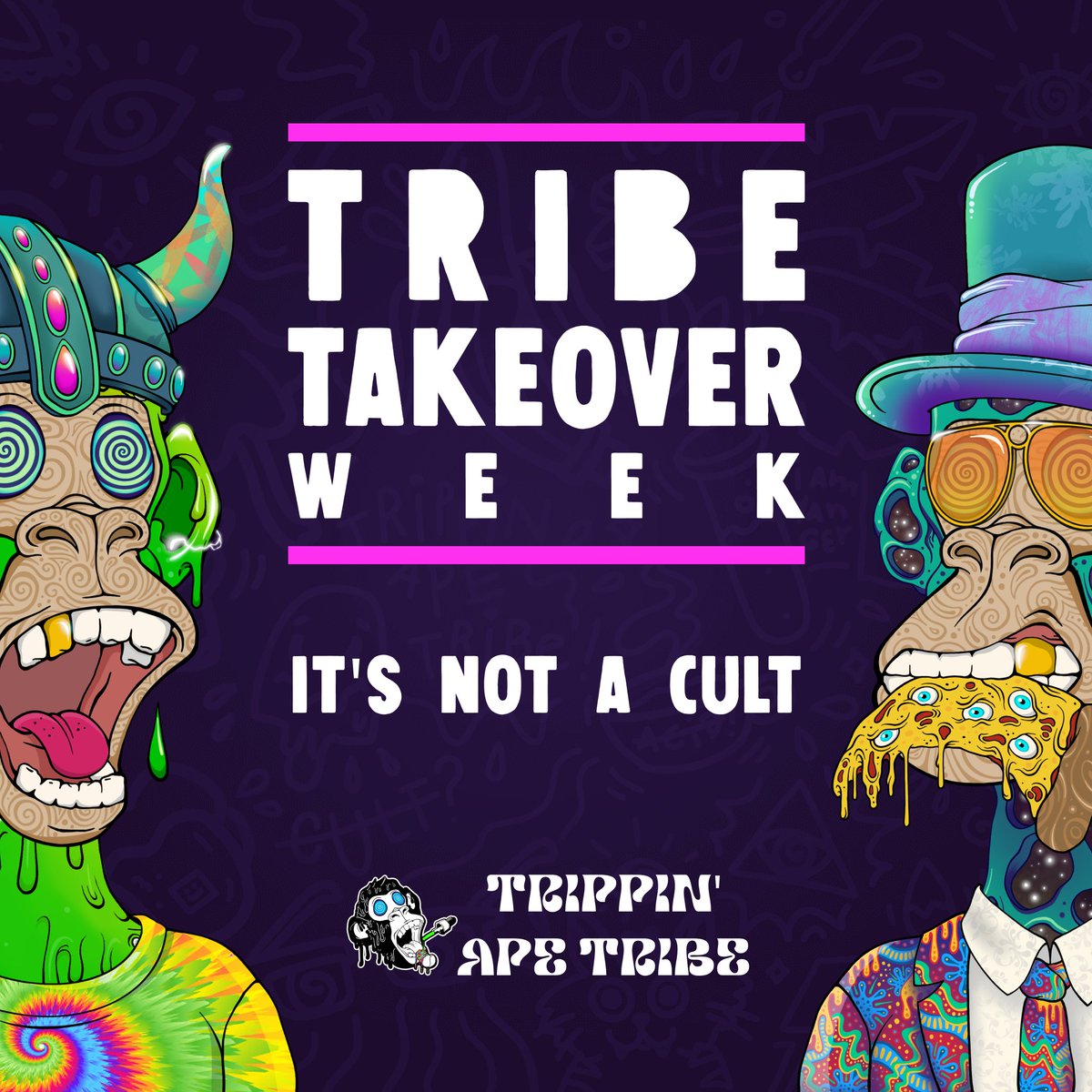 TribalGamesGG's tweet photo. Are you ready for the Takeover? 🌀🌀

Kicking off Sunday 7/24.

Find the details in our Discord. Chorles is waiting. https://t.co/eNPNIEF6UP