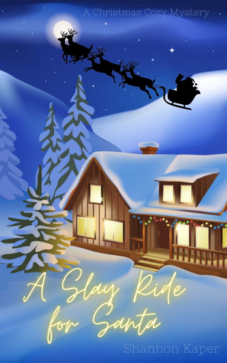 KaperShannon's tweet photo. Merry Christmas (in July).

Here's a free cozy mystery audiobook to help you beat the heat of Summer. 

https://t.co/8yeUJK0Fvn

#audiobook #cozymystery https://t.co/FuM04HAPO4