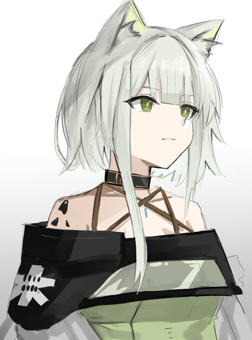 ケルシー #アークナイツ版深夜の真剣お絵かき60分一本勝負 #アークナイツ 