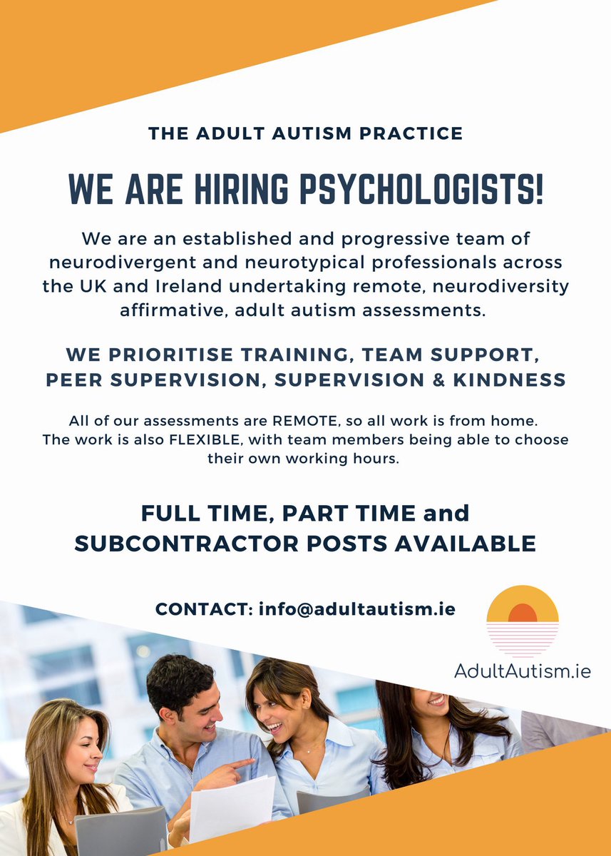 The Adult Autism & ADHD Practice (@adult_autism) on Twitter photo 