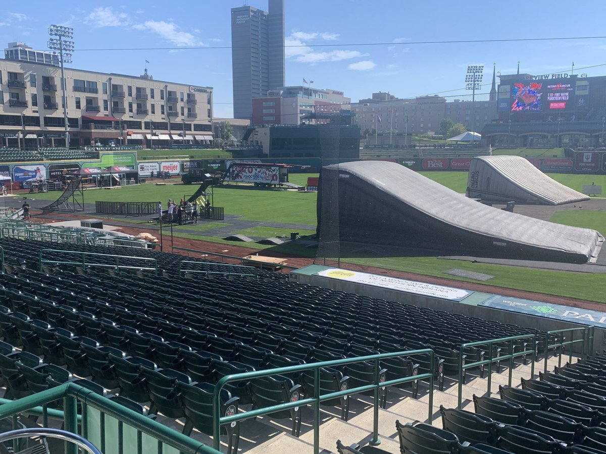 Mike Nutter (@minorleaguenutt) on Twitter photo This is going to be AWESOME! <a href="/NitroCircus/">Nitro Circus</a> <a href="/nitrocircuslive/">Nitro Circus Live</a> is taking over <a href="/ParkviewField/">Parkview Field</a> TONIGHT! The home of <a href="/TinCaps/">Fort Wayne TinCaps</a> like you’ve never seen it. Plenty of great seats still available. DON’T MISS THIS SHOW!!! This is going to be AWESOME! <a href="/NitroCircus/">Nitro Circus</a> <a href="/nitrocircuslive/">Nitro Circus Live</a> is taking over <a href="/ParkviewField/">Parkview Field</a> TONIGHT! The home of <a href="/TinCaps/">Fort Wayne TinCaps</a> like you’ve never seen it. Plenty of great seats still available. DON’T MISS THIS SHOW!!!