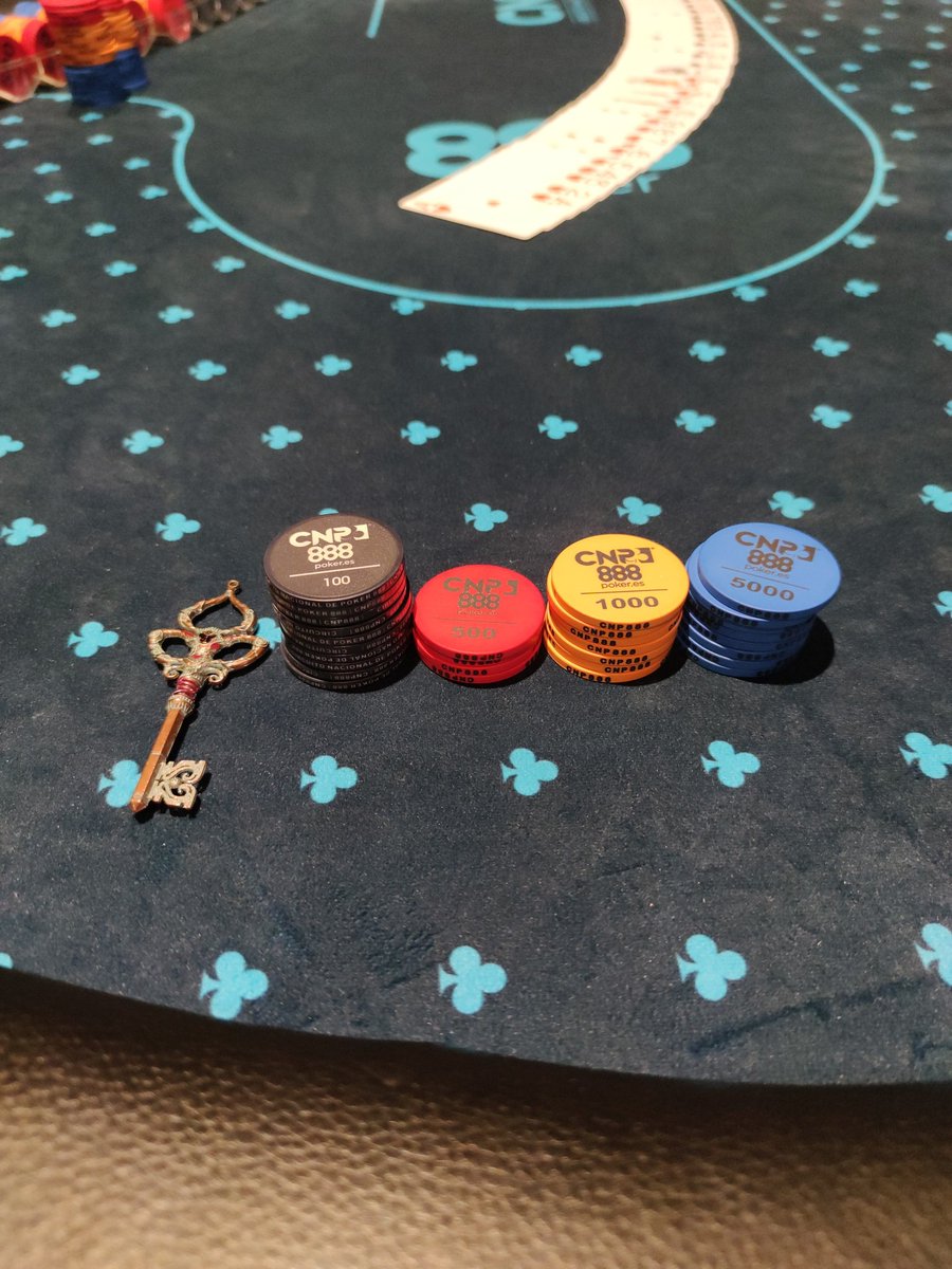 Hamerel's tweet photo. Día 1C Main Event CNP Vamos! 🚀 #CNP888SEVILLA https://t.co/CQMOXp9KpT