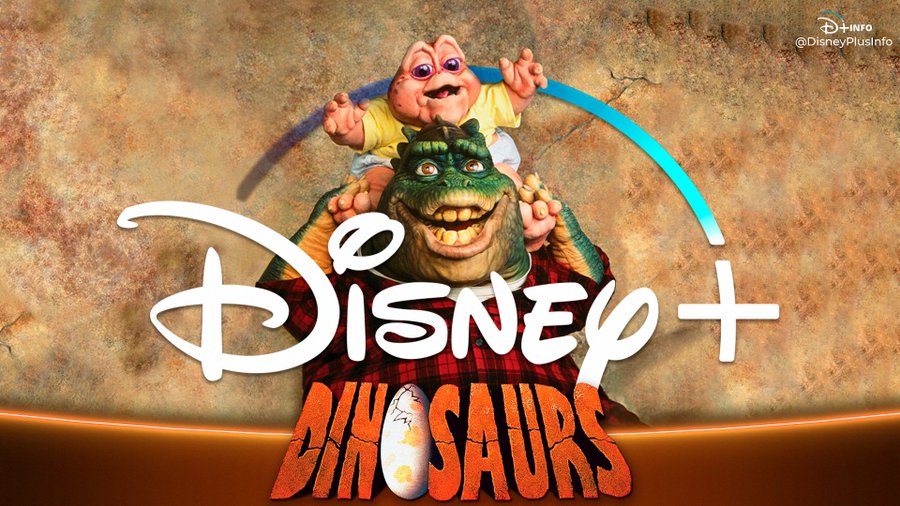 La icónica serie de los 90 Dinosaurios llegará a Disney Plus España en  agosto | Hobbyconsolas