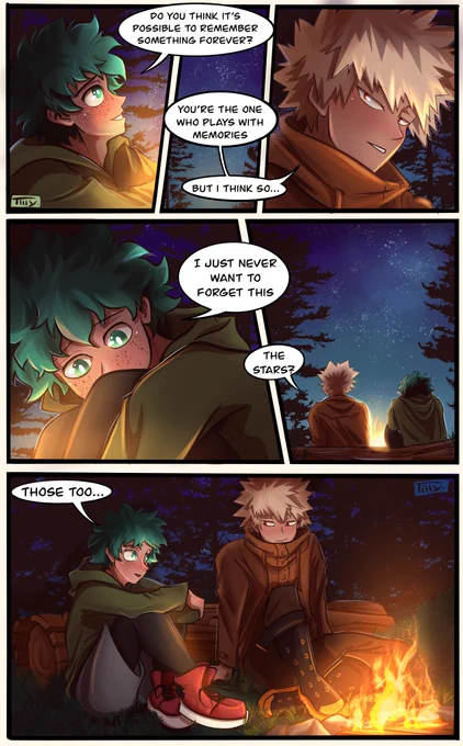 Happy birthday to @ThySpoken! 💕✨Here's the Bkdk scene from your wonderful fic: Tell Me When You're Drowning ✨💫
.
.
We hope you like it! Love, @spicyoolong, @areaderofthings, and @Red_Rider127! 

#bkdk 