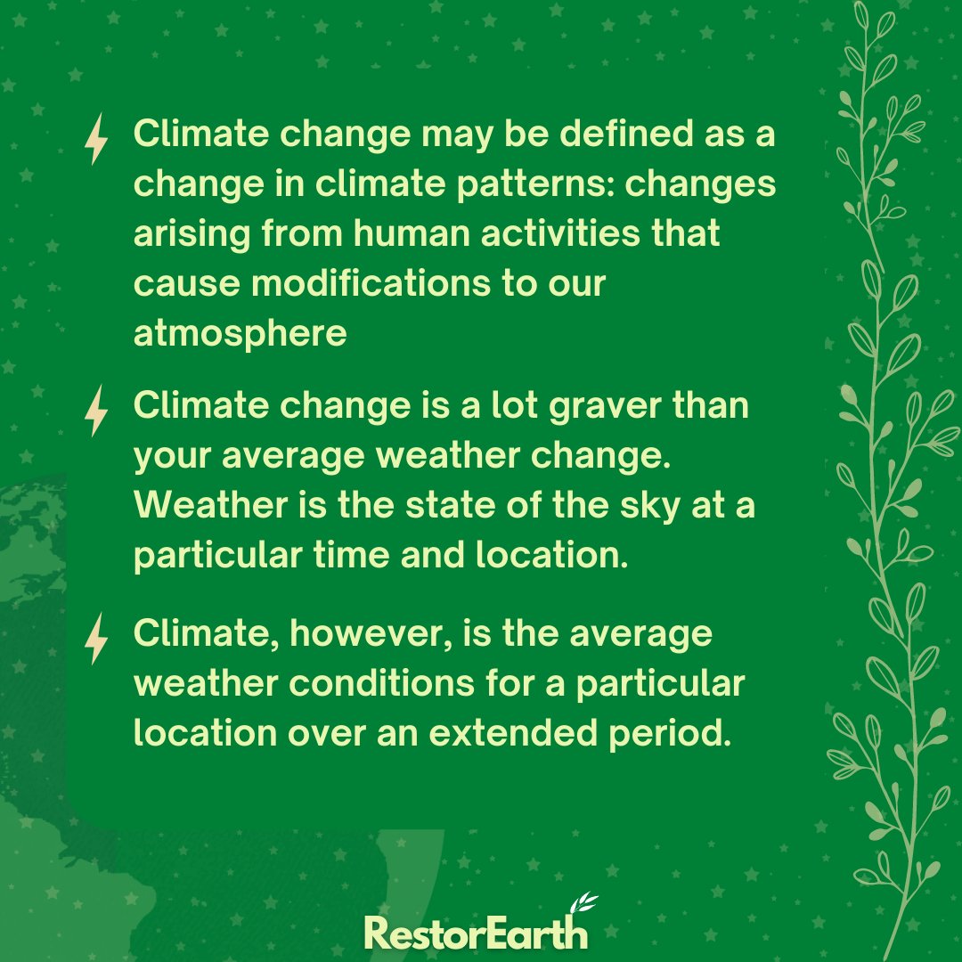 savearth_caf's tweet photo. In summary, climate change is real, and it is here. Yesterday was the best time to act. Today is the next best time. Tomorrow is probably too late.
#FridaysForFuture #climateeducation
#RestorEarth
#UCC #UnderstandingClimateChange https://t.co/iZ0WaXiJB3