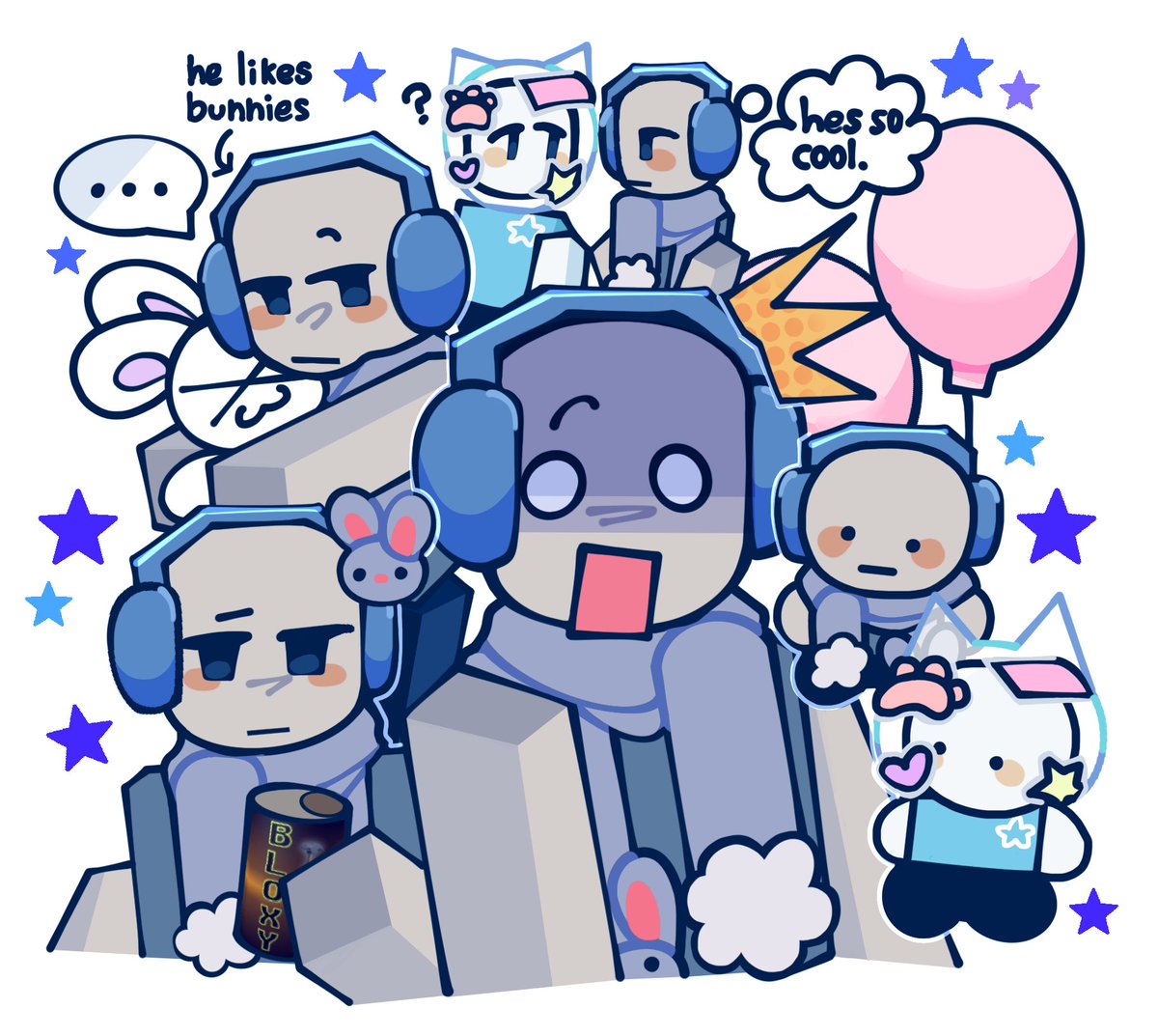 fishywbowl's tweet image. #robloxart winter, what&apos;s on your mind? 💭