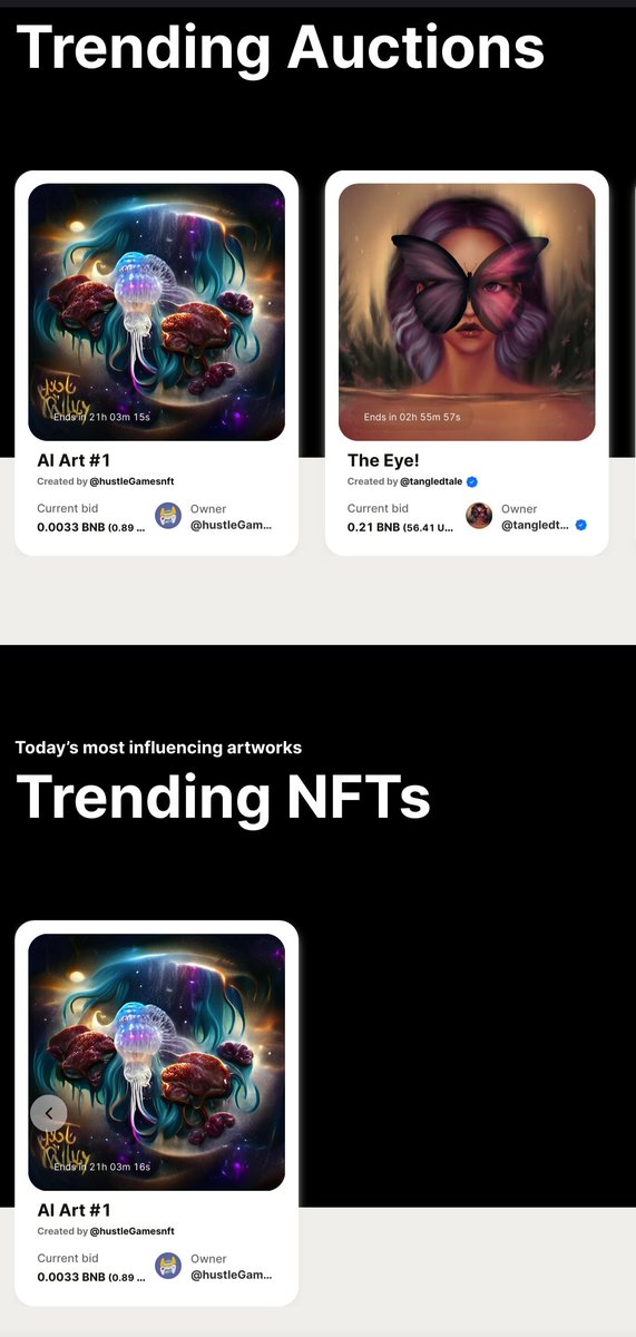 _hustlegamesnft's tweet photo. AI Art #1 are on #Trending #Auction and #Trending #NFT Is #TrendingNow on @WazirXNFT 

Go and place your #bids

@EnvisionArtnft #NFTs #NFTCommunity #NFTartist #NFTCollection #ArtificialIntelligence #art https://t.co/hTXW5bBxAm