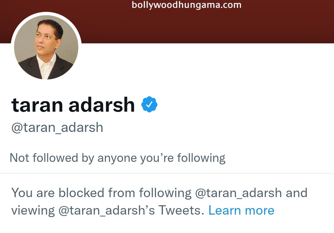 buzzpredictor's tweet photo. Chachu after getting screenshots of #SMJ2 , #Prithviraj , #BachchanPandey , #juggjuggjeeyo reviews....
When #Yrf refused to pay for #Shamshera... He gave one star ๐คฃ https://t.co/MLM3K7C6cu