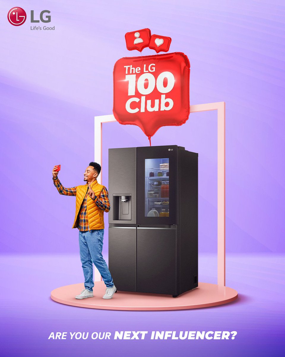 Halima48671217's tweet photo. BE PART OF US! WAKATI NI SASA AU SASA IVI! 

Follow https://t.co/UTH6BvryCB for more information 
 #LG100Club #LGSuper20 #LGEastAfrica https://t.co/4xjeD8SEeJ