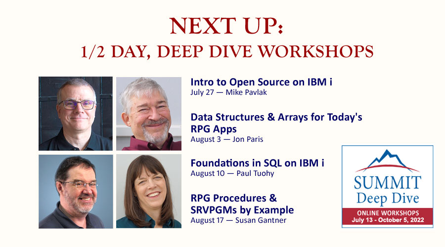 System i Developer tweet media