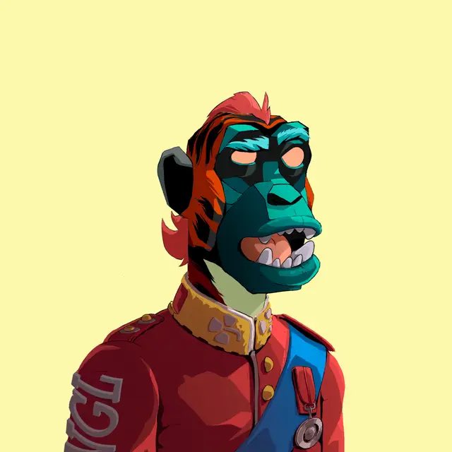 NurdyWorld's tweet photo. 🧩Primates NFT Giveaway 🧩

🎁Prize 
@Primatesnft #5746

Crazy Worth(20 $SOL)

🔥Enter:
- Follow @Sol_Killer007 
- RT &amp; ❤️ &amp; Tag 3 friends
-Turn notifications ON 🔔

Ends in 48h. Good Luck! ⏰ #NFTGiveaway #NFTArt #Solana #PrimatesNFT #NFTCommunity https://t.co/uZjY7KJxqI