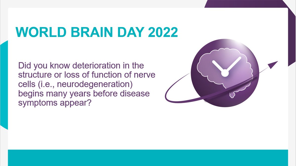 🧠It’s World Brain Day 2022!🧠

‘Brain health’ is about making the most of your brain and helping to reduce some of the risks to its health as you age. 

To find out more about the work of Think Brain Health Global, visit: thinkbrainhealth.org

#TBHG #BrainHealth