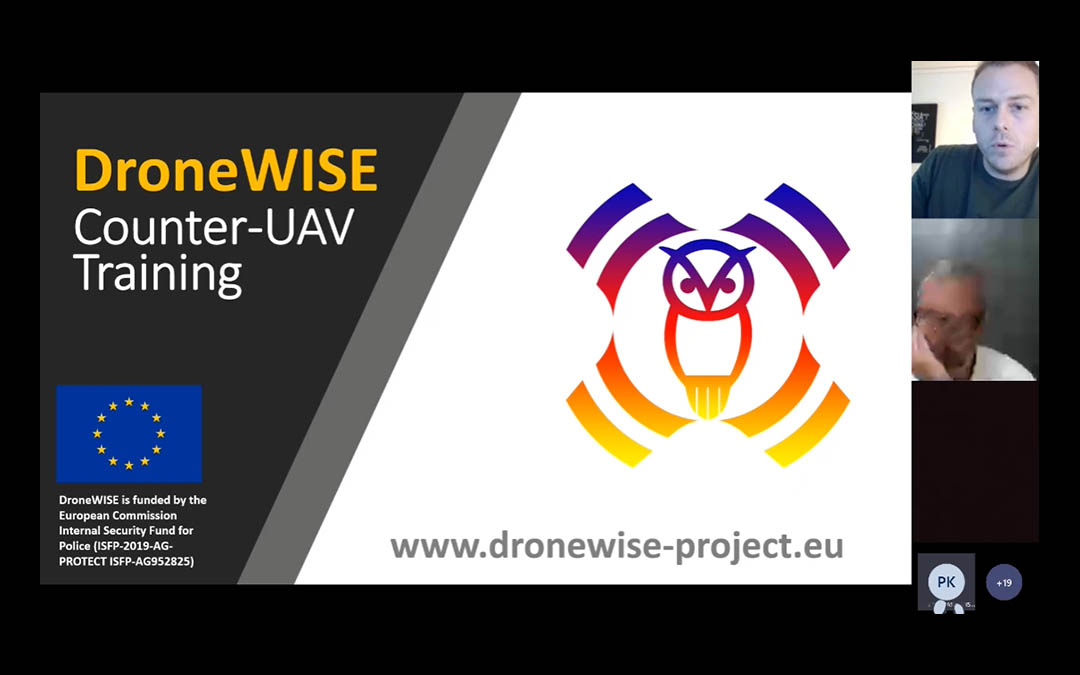 DroneWISE_EU's tweet photo. Our consortium partner Center for Security Studies (KEMEA) (Kentro Meleton Asfaleias), Greece, successfully conducted Training of Trainers on July 14th, 2022. 
The training took place via the Microsoft Teams platform 🖥 and in total, 28 people participated. 🚀

#cuav #counterUAV https://t.co/ulbWAeuZ3C