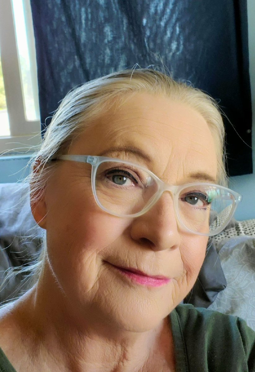It's my birthday today, I'm 63.