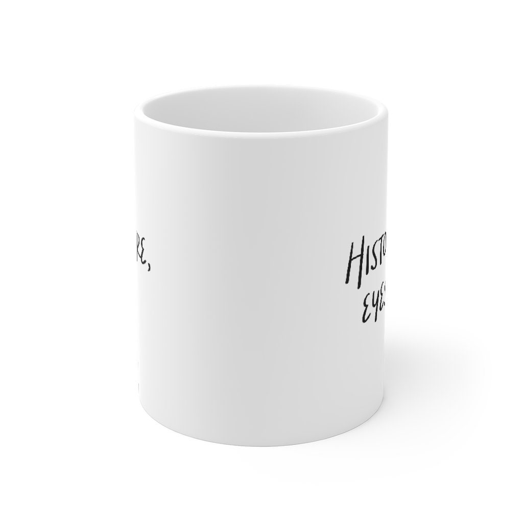 ShopGirlDaily's tweet photo. Something fun from the Oh She Blogs #Etsy store: Hamilton-Inspired Coffee Mug | History Has Its Eyes On You | Graduation Gift | Father's Day Gift #HamiltonMusical 
➤ https://t.co/EsUJpEDySA https://t.co/FMP33HQIm9