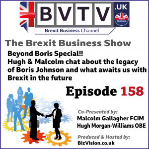 BVTVGlobal's tweet photo. The @BizVision @BVTVNetwork BVTV Brexit Business Show team present  a Beyond Boris special discussing his legacy &amp; peering forward with the Brexit Burden still around. Listen at https://t.co/Fk3UjBcYhJ or Watch at https://t.co/20HQp1lxm2 https://t.co/xm0ugjFqGK