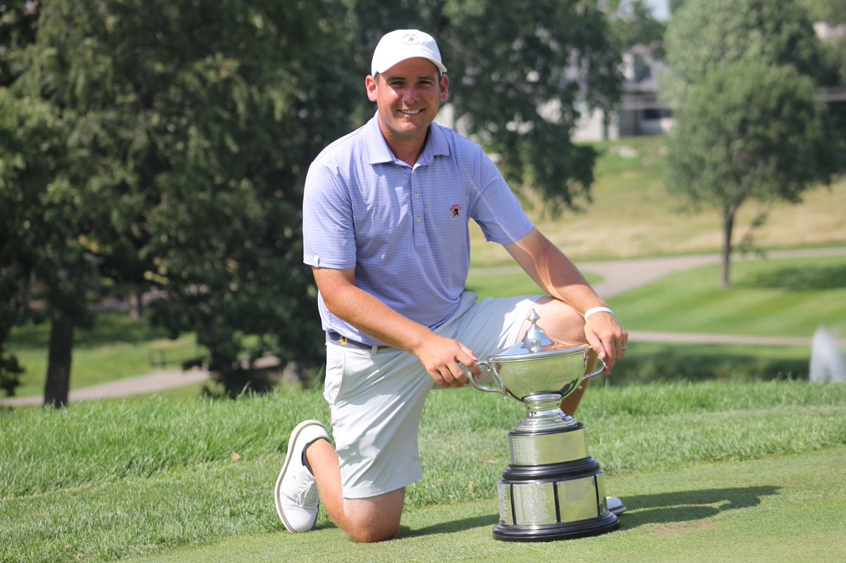 All-American <a href="/Nate_McCoy/">Nate McCoy</a> (<a href="/CycloneMGOLF/">Iowa State Men’s Golf</a> ’12) was the 2012 ISU Male Athlete of the Year. McCoy is the Director of Handicapping &amp; Course Rating for the Iowa Golf Association (IGA) and recently won the 2022 Iowa Amateur on Wednesday! #FeatureFriday