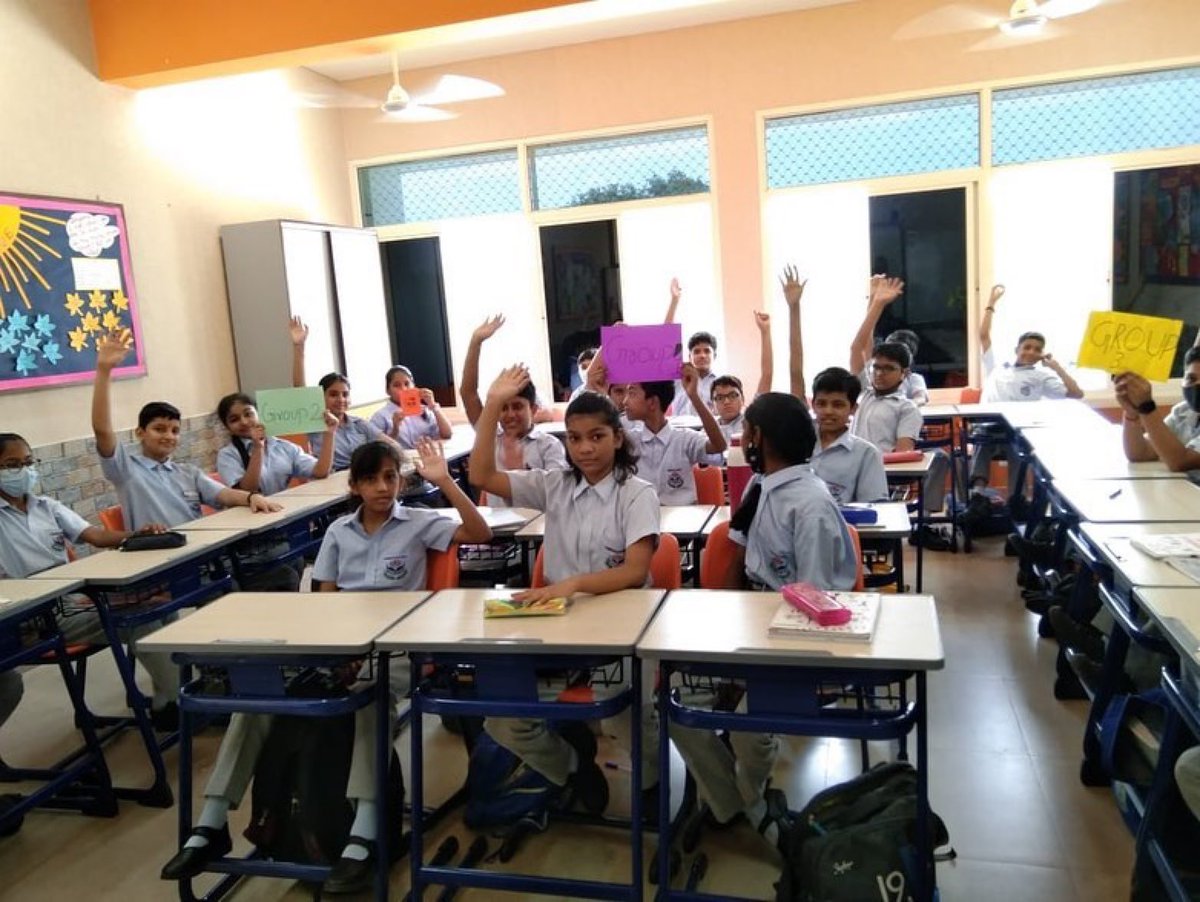 SUMMER FIELDS SCHOOL, GURUGRAM tweet media