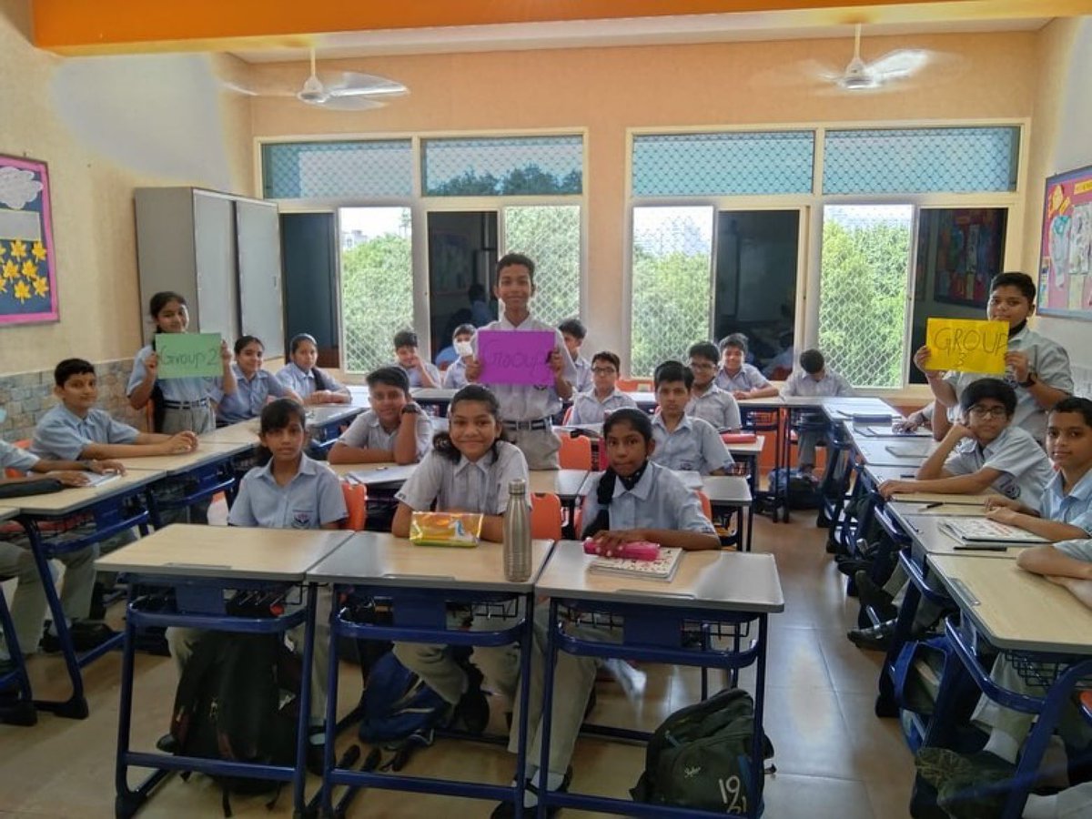 SUMMER FIELDS SCHOOL, GURUGRAM tweet media