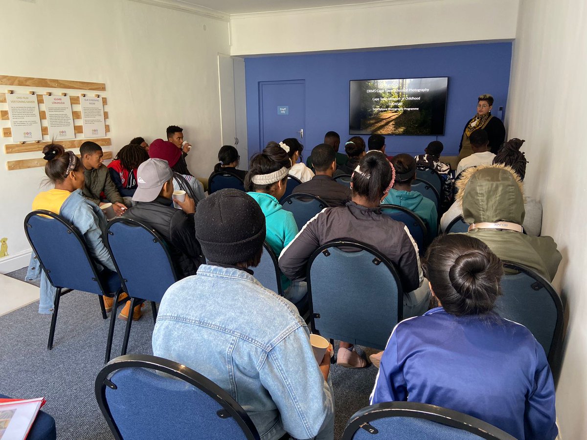 CTchildhood's tweet photo. Our second #EduSnap smartphone photography workshop with Orms Cape Town School of Photography.
#EduSnap #smartphonephotography #education #photography https://t.co/Dt3XSelsr7