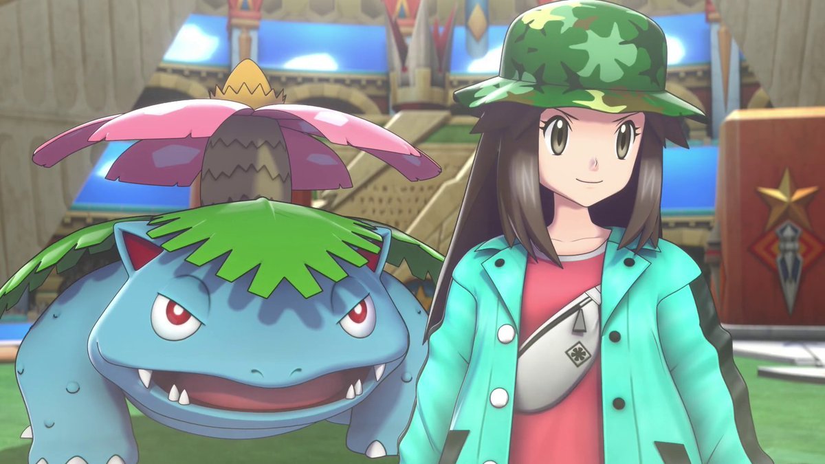 𝘛𝘩𝘪𝘴 𝘤𝘩𝘦𝘦𝘳𝘧𝘶𝘭 𝘢𝘯𝘥 𝘧𝘳𝘪𝘦𝘯𝘥𝘭𝘺 𝘛𝘳𝘢𝘪𝘯𝘦𝘳 𝘩𝘢𝘴 𝘢𝘯 𝘪𝘯𝘴𝘢𝘵𝘪𝘢𝘣𝘭𝘦 𝘴𝘦𝘯𝘴𝘦 𝘰𝘧 𝘢𝘥𝘷𝘦𝘯𝘵𝘶𝘳𝘦 𝘢𝘯𝘥 𝘢𝘣𝘴𝘰𝘭𝘶𝘵𝘦 𝘤𝘰𝘯𝘧𝘪𝘥𝘦𝘯𝘤𝘦 𝘪𝘯 𝘩𝘦𝘳 𝘣𝘢𝘵𝘵𝘭𝘪𝘯𝘨 𝘴𝘬𝘪𝘭𝘭𝘴.

☆ TRAINER LEAF - MASTER THREAD ☆