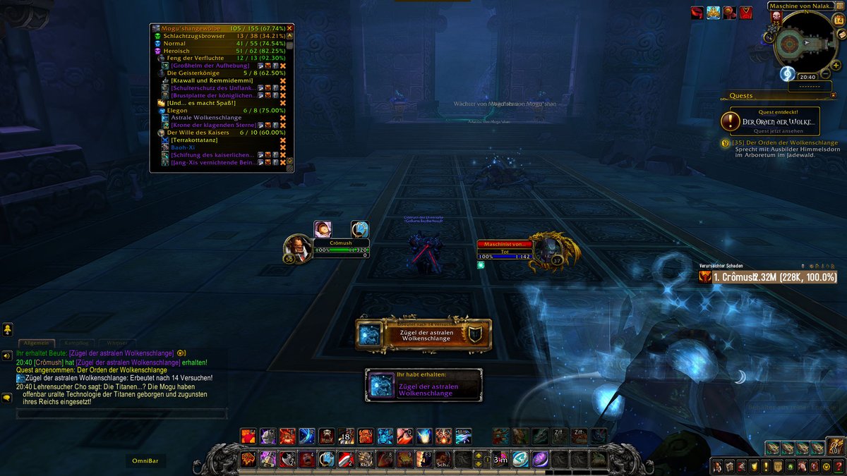 Wird mal wieder zeit das ich was tweete deshalb hab ich gleich mal den EP buff genutzt um die letzten beiden Allied Races zu leveln  + noch zwei lucky mountdrops von vor 2-3wochen  #Warcraft <a href="/TheShjami/">Shjami</a>