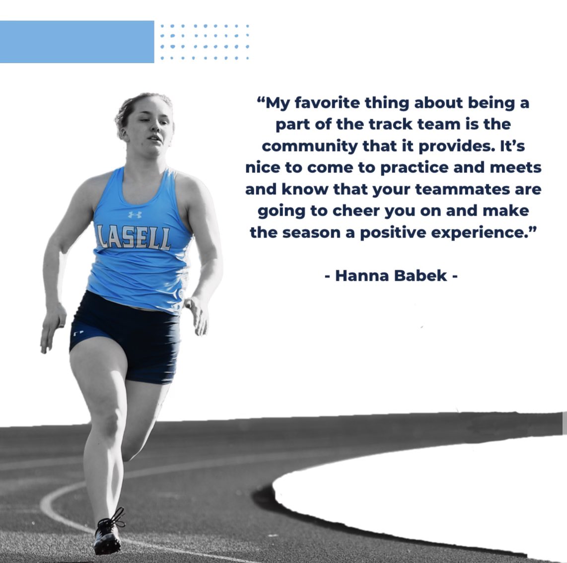 LUXCTF's tweet photo. Hanna Babek shares her thoughts! #whyLU https://t.co/zIMDBunlXd