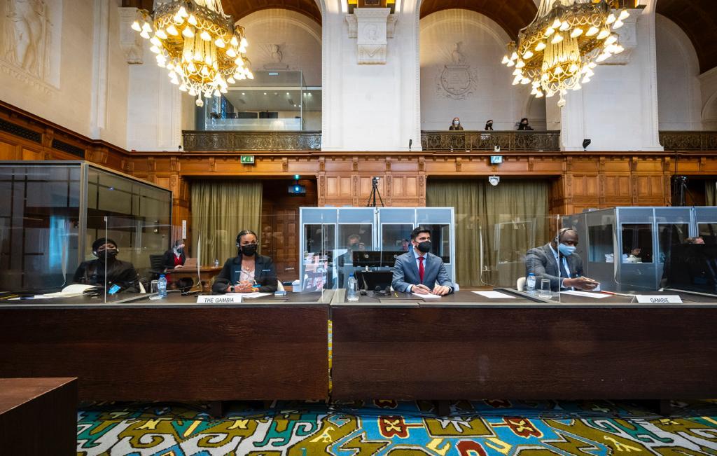 The <a href="/CIJ_ICJ/">CIJ_ICJ</a> delivered it's ruling today on the Preliminary Objections filed by Myanmar in the ongoing #Rohyinga case, dismissing all 4 Preliminary Objections. This is a major win for The Gambia in its fight for Justice for the Rohyinga.