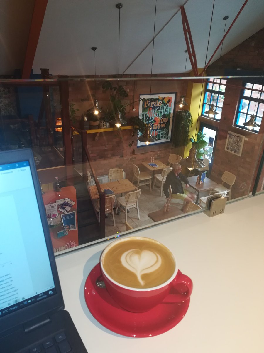 Thesis writing is meant to be an opportunity for trying out new coffee spots, right?