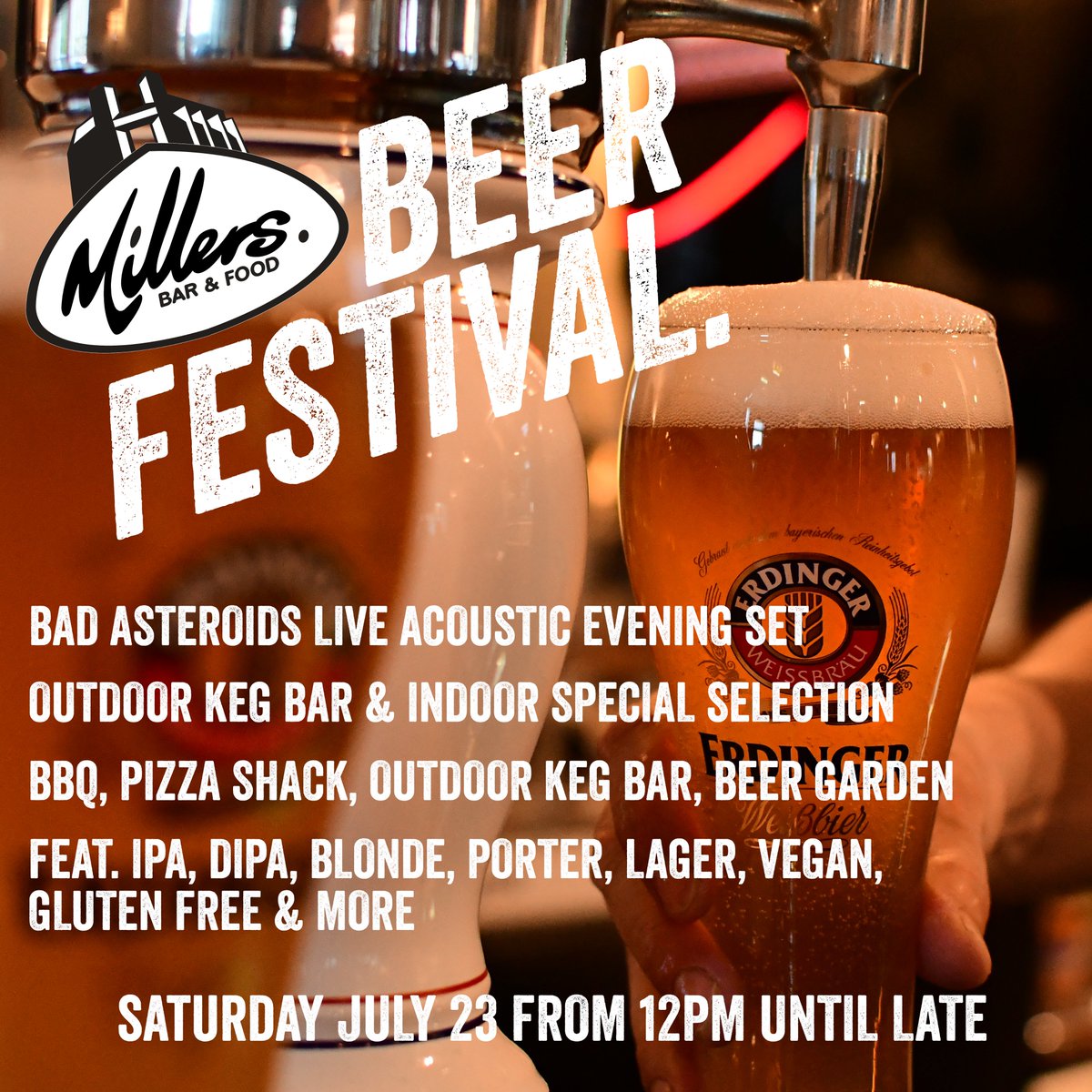 BEER FESTIVAL THIS SATURDAY🍺
Join us from 12pm until late, everybody welcome.