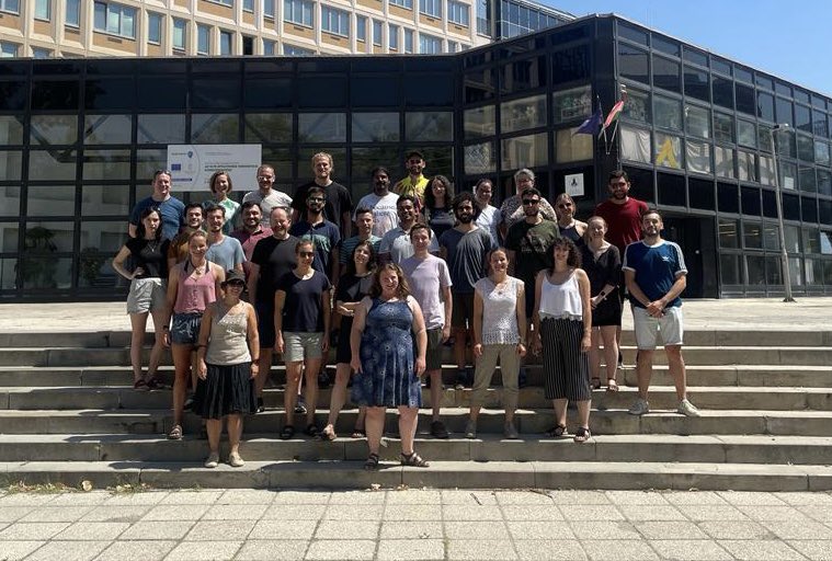 Dr Freya Garry (@freyagarry) on Twitter photo Nearly 1 week (of 2!) completed for our #DAMOCLES <a href="/Compound_Event/">CompoundNET (@compoundnet.bsky.social)</a> summer school students in #Budapest who are hard at work on group projects in the #Heatwave #CompoundEvents #Climate #Weather #phdchat #phdlife Nearly 1 week (of 2!) completed for our #DAMOCLES <a href="/Compound_Event/">CompoundNET (@compoundnet.bsky.social)</a> summer school students in #Budapest who are hard at work on group projects in the #Heatwave #CompoundEvents #Climate #Weather #phdchat #phdlife