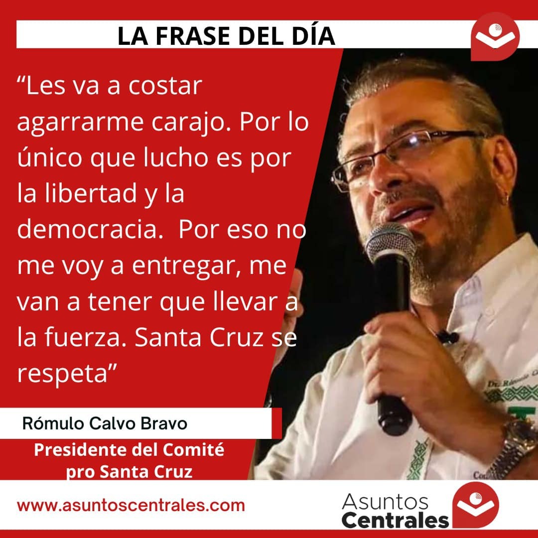 Comite Pro Santa Cruz tweet media
