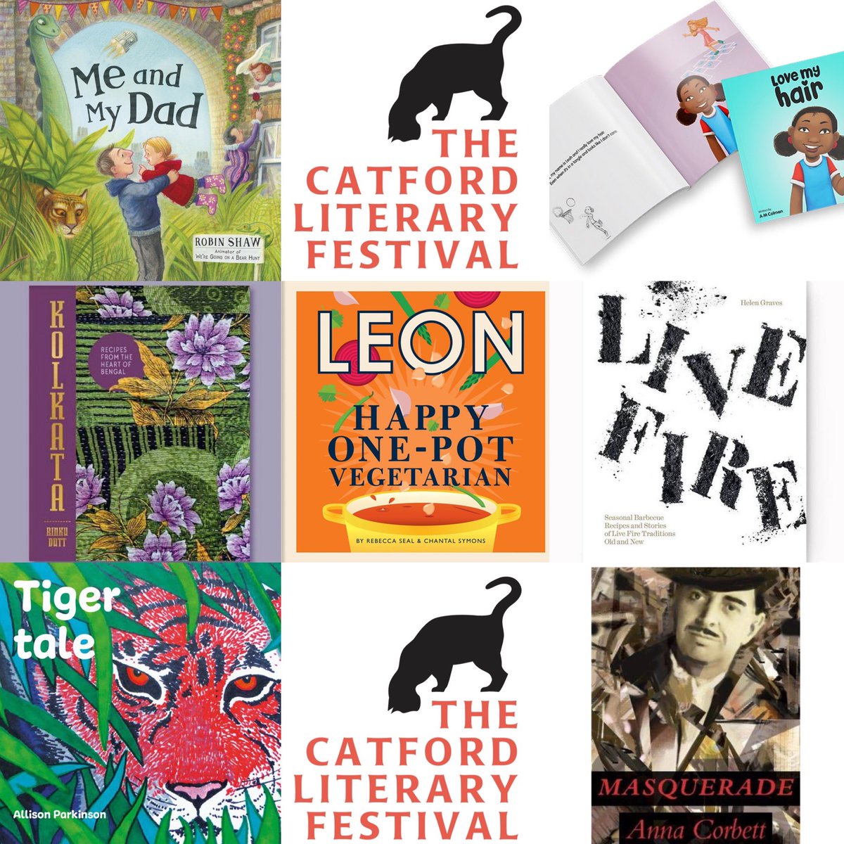Here are 7 more books that will be featured in the very first <a href="/catfordlitfest/">THE CATFORD LITERARY FESTIVAL</a>! For further info and to book tickets (free but with an option to give a donation), please go to: tiny.cc/catfordlitfest (or click on the link in our bio).