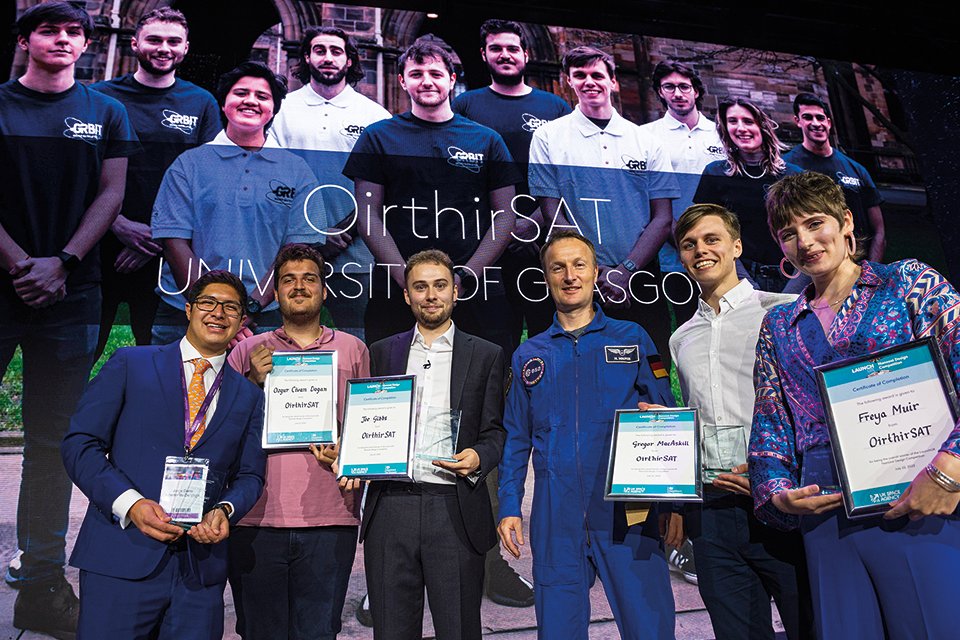 UK Space Agency (@spacegovuk) on Twitter photo We're delighted to announce the winners of the Nanosat Design Competition: OirthirSAT from <a href="/UofGlasgow/">University of Glasgow</a> 🏆
Their satellite will help improve understanding of the impact of climate change on coastal regions.
#LaunchUK #FIA2022
gov.uk/government/new… We're delighted to announce the winners of the Nanosat Design Competition: OirthirSAT from <a href="/UofGlasgow/">University of Glasgow</a> 🏆
Their satellite will help improve understanding of the impact of climate change on coastal regions.
#LaunchUK #FIA2022
gov.uk/government/new…