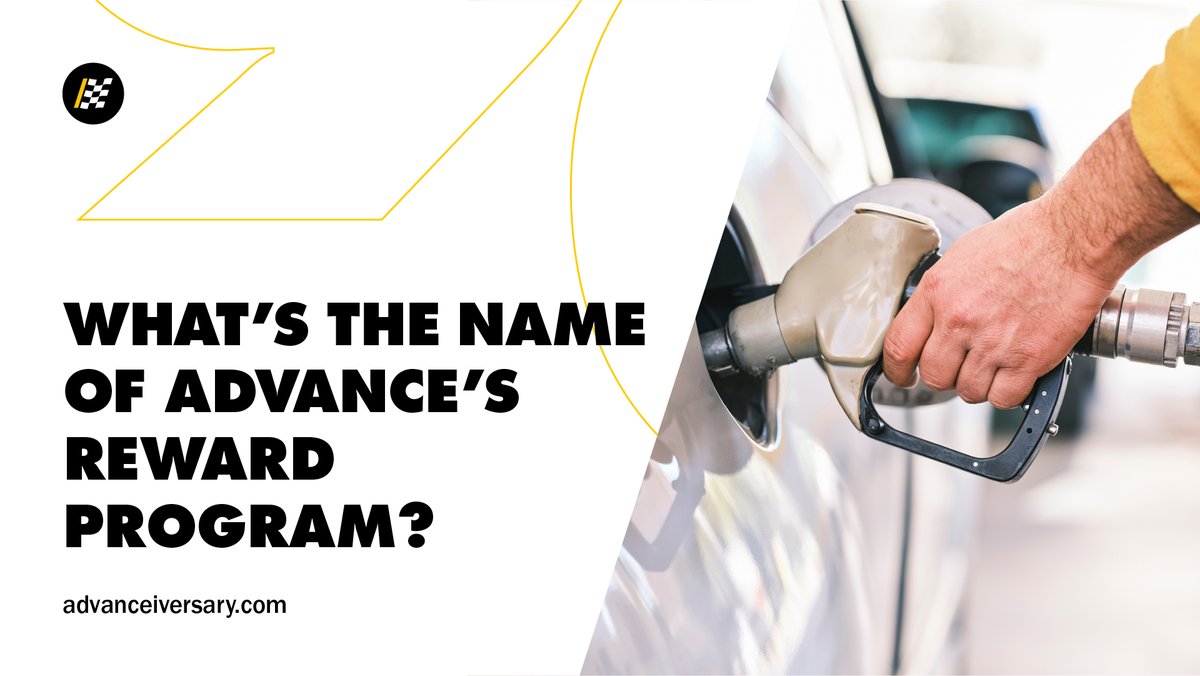 AdvanceAuto's tweet photo. To celebrate our #Advanceiversary, we're inviting you all to play #AAPTrivia for our biggest fans!
Today's question: What is the name of Advance Auto Part's rewards program?
Shout it out in the comments! https://t.co/82bEpzNNLz